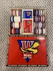 Winston Poker Set Vintage 1993 Winston Tobacco- 2 Decks Of Cards   Hoyle Chips