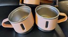 Vacuum Insulated Flask Set 3 Piece Kit W Cups