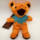 Nwt Vintage Grateful Dead Beanie Bear Ashbury Plush Liquid Blue
