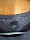 O neill Men s Short Sleeve T-shirt  Charcoal  Size Medium  Summer And Casual  