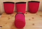 New Red Koozie Neoprene Full Bottom