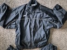 Vintage Reebok Windbreaker Tracksuit Set - Med Jacket   Small Pants - Side Zip