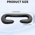 Vive Pro Face Cushion Pad Face Foam Replacement  Pu Leather Face Cover Pad Re   