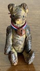 Rare Mini Antique C 1900s Steiff Miniature Bear 3 5    Unusually Worn Look  