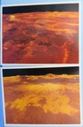 Nasa Photo Litho Lot Of 4 Vtg Magellan Venus Jpl Space Shuttle Atlantis   Color 