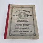 Vintage Scott 1943 Junior Stamp Album International Worldwide Multicolor Stamps