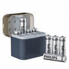 4 8x 3600mwh 1300mwh Rechargeable Lithium 1 5v Aa Aaa Batteries With Charger Box