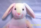 Ty Easter Beanie Original Baby Collectible Easter Beanie Babies -hippie  a1 