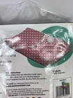 Summer Ultra Plush Changing Pad Cover Pink White Polka Dots Super Soft