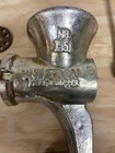 Vintage Universal Food Meat Cost Grinder No 1551 Climax 3 Blades Box - No Manual