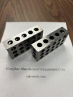 25-50-100mm Precision Metric Block Pair Free Ship Usa