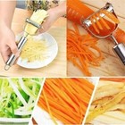 Potato Peeler Stainless Steel Vegetable Grater Fruit Slicer Kitchen Cutter Tools