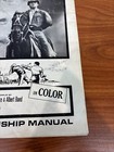 The Tramplers Original Movie Press Book Kit Exhibitors    Showmanship Manual Cv Jd