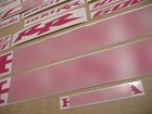 Stickers For Cbr 600rr 1000rr Full Custom Hot Pink Decals Aufkleber Pattern Rosa