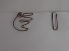 100 Count Brown Sloth Paper Clips  Fun Gifts  Cute Shaped Paper Clips