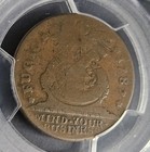 1787 Fugio Cent Penny N 15-y R-3 8 Pointed Pcgs Vg08 Star Colonial Eac Coin
