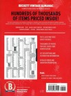 2019 Beckett Vintage Almanac Price Guide Magazine 5th Edition Reds  Pete Rose
