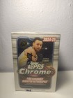 Factory Sealed Blaster Box 2024-25 Topps Chrome Nba Basketball Trading Cards
