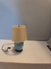 Dollhouse Miniature 1  Scale 12v Light Blue Lamp  see Description 