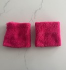 Vintage Wristbands  pink  Wwe Hall Of Famer Bret  hitman  Hart  Rare 