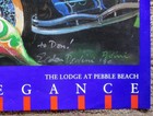 Signed 1990 Pebble Beach Concours Eldon Dedini Original Poster Duesenberg Sj