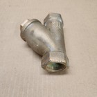 Hobart Am14 Commercial Dishwasher Brass 3 4  Line Strainer W  Screen 186922