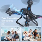 Snaptain S5c Wifi Fpv Rc Drone 2k Hd Camera Voice Gravity Sensor Altitude Hold
