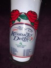 Kentucky Derby 127   2001 Souvenir Glass mint Condition churchill Downs Official