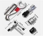 6pcs Bike Repair Tool Kit Crank Chain Cutter Extractor Bracket Freewheel Puller