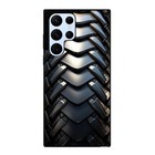 Field Case For Samsung S25 S24 S23 Fe Ultra A15 A16 Aluminum Grating Steel Metal