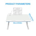 Adjustable Laptop Table Stand Lap Tray Sofa Bed Notebook Computer Foldable Desk