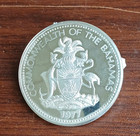 1977 Bahamas Sterling Silver Proof 5 Dollars Coin 43 1 Grams