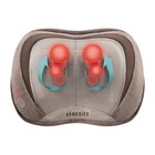 Shiatsu Back Massager With Heat - 3d Deep Tissue Massage Pillow For Relaxation