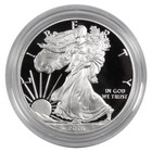 2016-w Proof  1 American Silver Eagle Box  Ogp   Coa