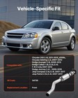 Catalytic Converter Compatible With Chrysler Dodge Jeep 2 4l L4 Front 54735