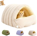 Cat Cave Winter Warm Plush Bed Enclosed Soft Warm Pet Cave For Cat Dog