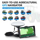 Tractor Gps Navigator Gnss Agricultural Navigator  For Spraying Plowing   Sowing
