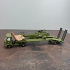 Dinky Toys - Aec Artic Transporter With Sea King Helicopter Complete W  Box 1976