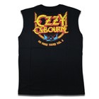 Official Licensed T-shirt Tank Top Ozzy Osbourne Sep To Match  front back 