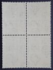 Gold Coast Sg164 1954 Qeii 10 - Black   Olive Green  Unmounted Mint Block Of 4