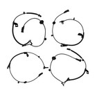 4 X Abs Wheel Speed Sensor Front Rear R   L For Compass Caliber Patriot W 4wd