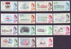Bahamas 1965 Sc 204-218 Mnh Set