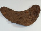 100  Original Wwii German Feldgendarmerie Gorget Steel Base Kurland Find