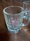 Vintage rare 1950 s Lot  6  Min Matching A   W Root Beer Mugs Bullseye Logo Exc