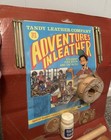 Vintage Tandy Leather Company Adventures In Leather Student Kit Sealed New Old