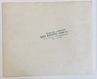 Vintage 1950s Radio City Music Hall Rockettes Photo Cosmo Sileo Henry Rapisarda