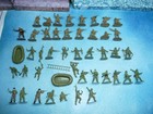 Ww2  Lot 27  British Army  Plastic Vintage 1 32 Rare        