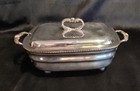 Edwardian  1901-1910  Sauce Tureen  Silver Plate Gorgeous