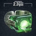 Dc Comics Green Lantern Light Up Power Ring Movie Prop Replica Boxed Noble New  