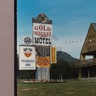 Gold Nugget Motel  Rapid City South Dakota  Black Hills  1980 s 35mm Slide